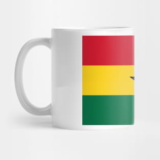 Flag of Ghana Mug